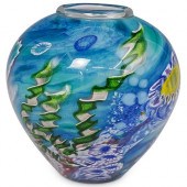 CHRIS PANTANO REEF ART GLASS V