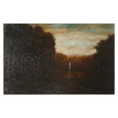 CHRIS PFISTER (B. 1957): SYLVA