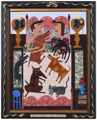 CHRIS ROBERTS ANTIEAU(American,
