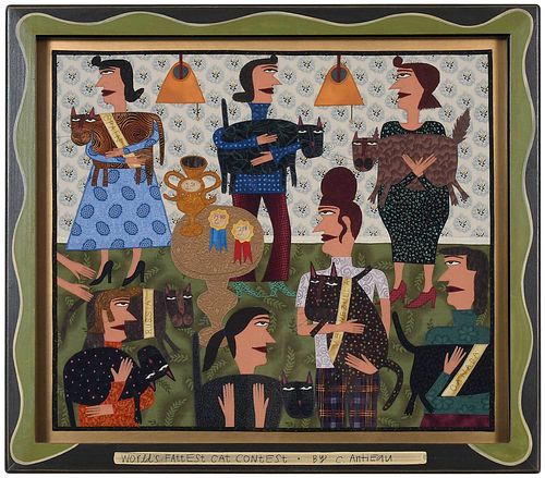 CHRIS ROBERTS ANTIEAU(American,