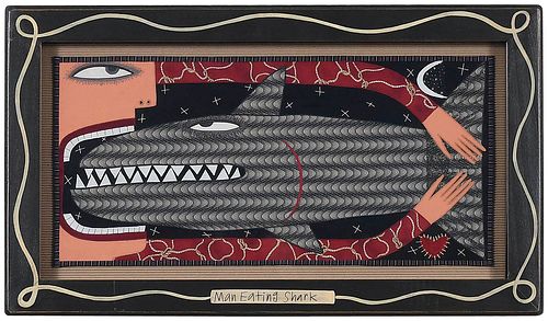 CHRIS ROBERTS ANTIEAU(American,