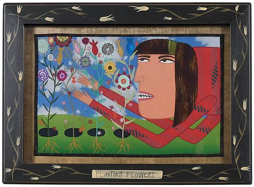 CHRIS ROBERTS ANTIEAU(American,
