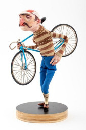 CHRIS SICKELS &QUOT;LE CYCLIST