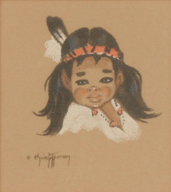 Chris Topperson Native American