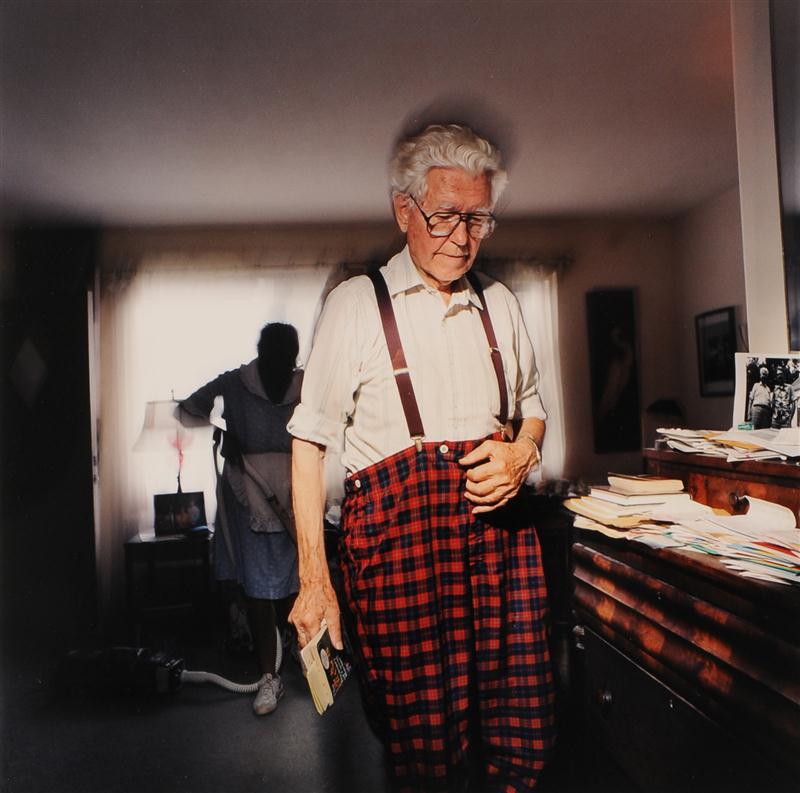 CHRIS VERENE (b. 1969): GRANDPA