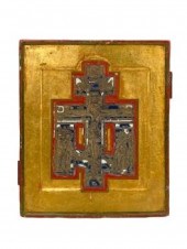 CHRIST CRUCIFIXION RUSSIAN ORT