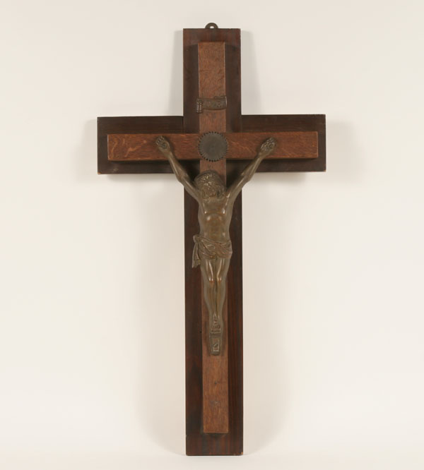 Christ on Cross religious crucifix;