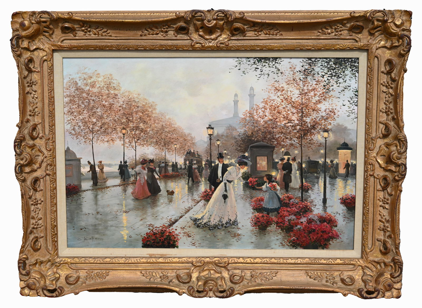 CHRISTA KIEFFER (1940 - 2004)