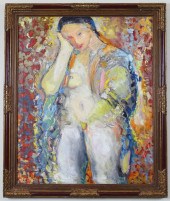 CHRISTA WIMMERS OIL ON CANVASC