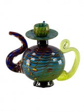 CHRISTIAN 8ML TEAPOT HAND BLOW