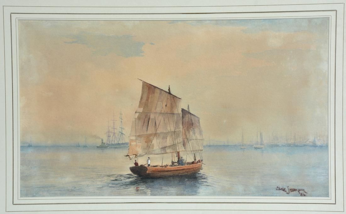 CHRISTIAN A. JORGENSEN, CHINESE