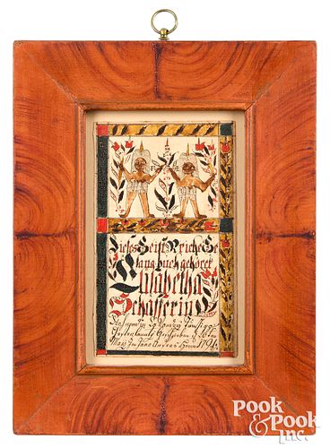 CHRISTIAN ALSDORF FRAKTUR