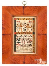 CHRISTIAN ALSDORF FRAKTUR BOOK