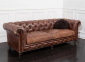 CHRISTIAN AUDIGIER BROWN LEATH