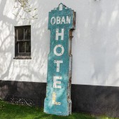 CHRISTIAN AUDIGIER OBAN HOTEL