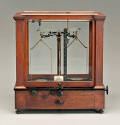 Christian Becker balance scale