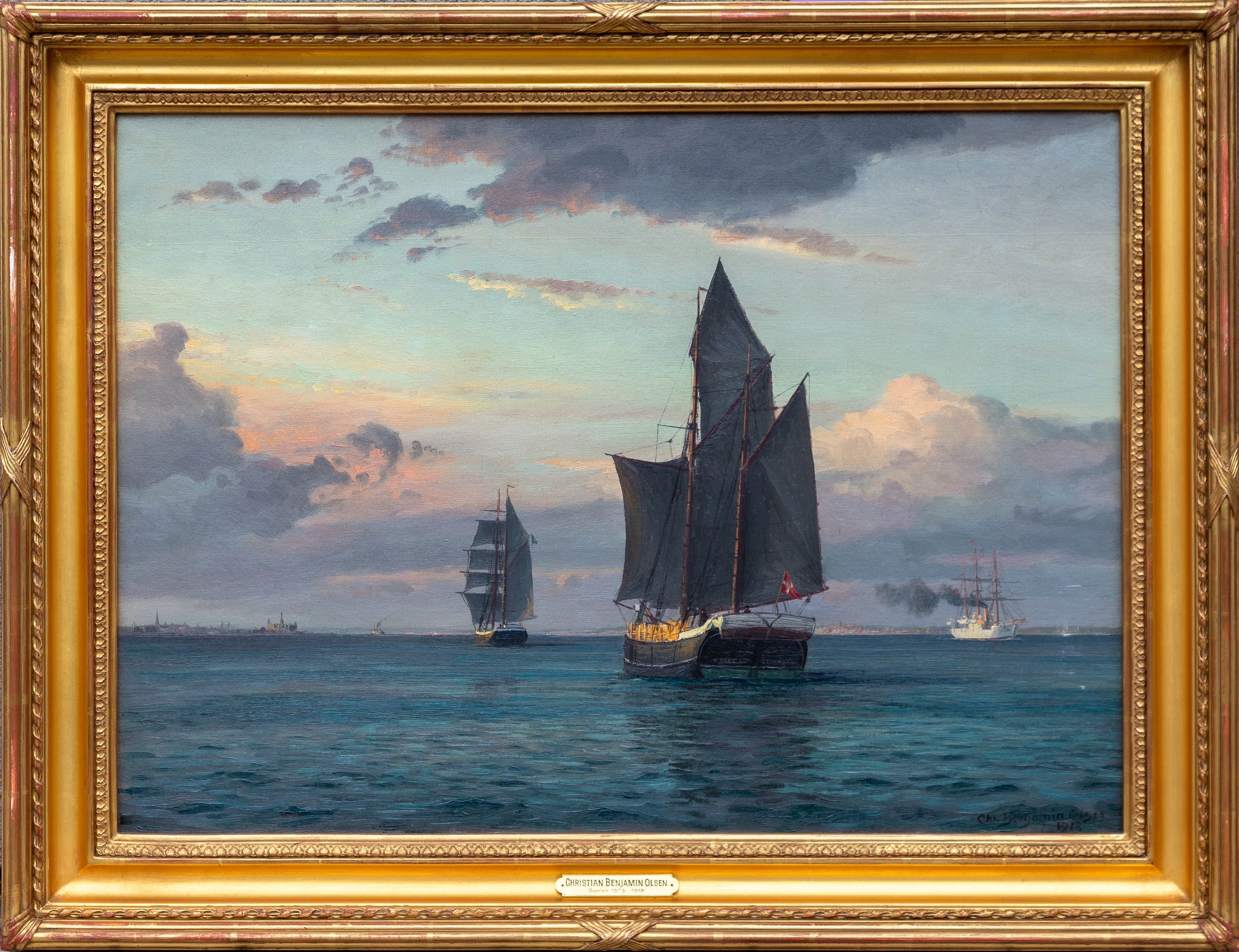 CHRISTIAN BENJAMIN OLSEN (DANISH,