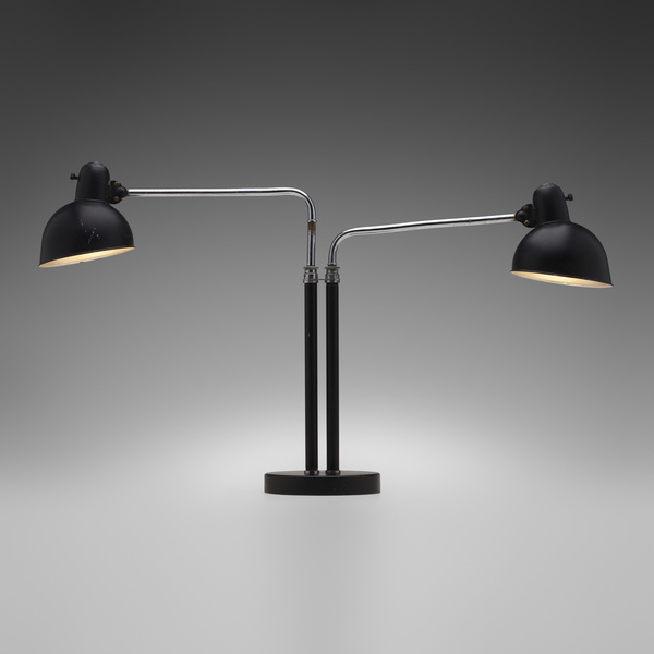 Christian Dell. Double Dell table