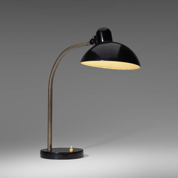 Christian Dell. Table lamp. c.