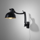 Christian Dell. Wall lamp. c.