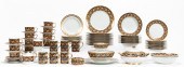 CHRISTIAN DIOR, 82PC CHINA SET