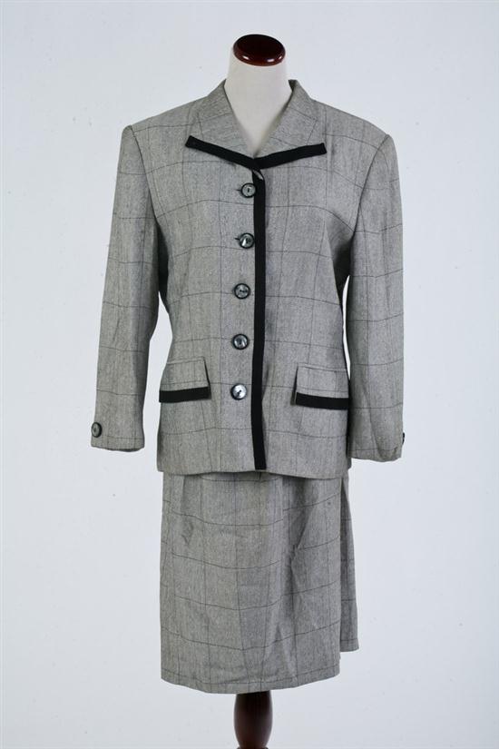 CHRISTIAN DIOR BLACK AND WHITE
