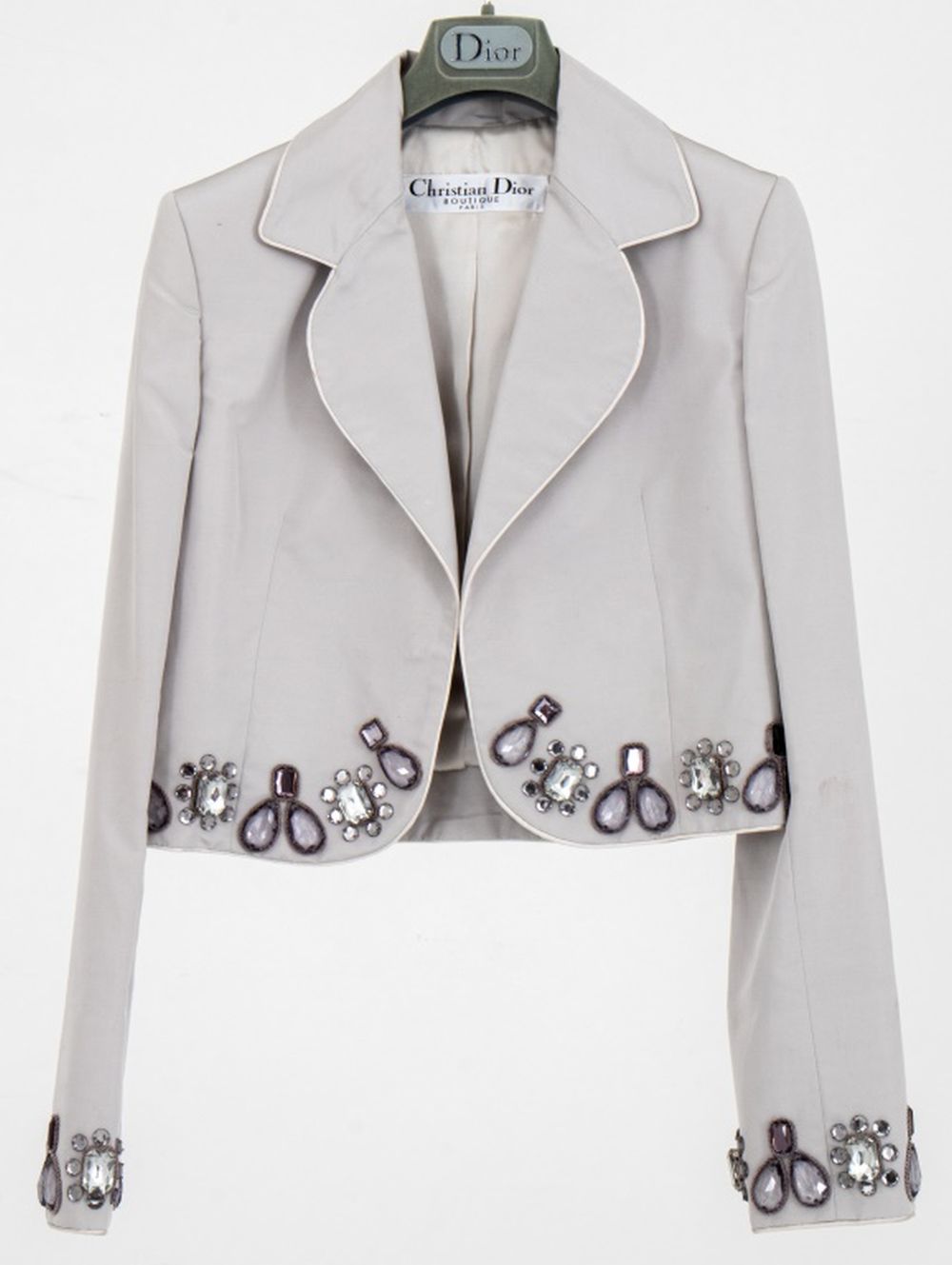 CHRISTIAN DIOR BOUTIQUE CROPPED