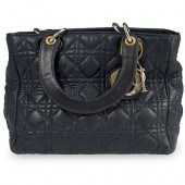CHRISTIAN DIOR "CANNAGE" TOTED