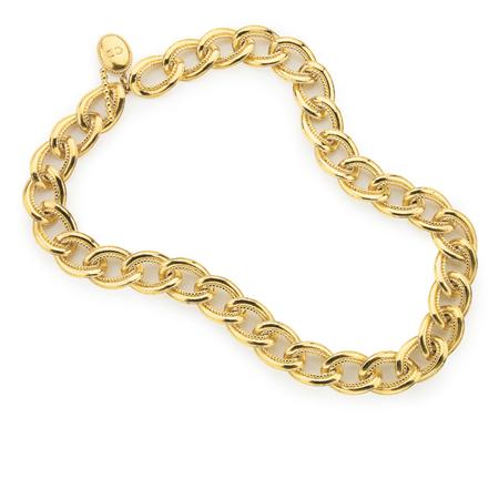 Christian Dior Chain Link Belt 	 