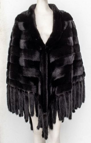 CHRISTIAN DIOR CHEVRON MINK FUR