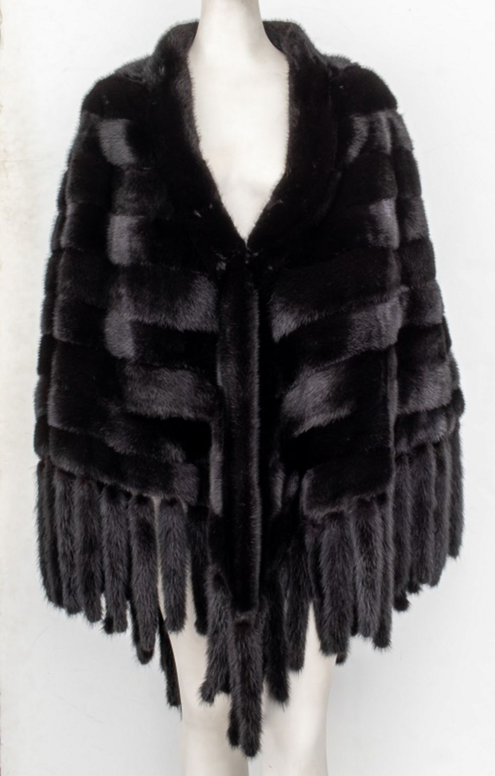 CHRISTIAN DIOR CHEVRON MINK FUR