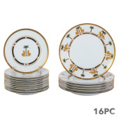CHRISTIAN DIOR CHINA SALAD & B