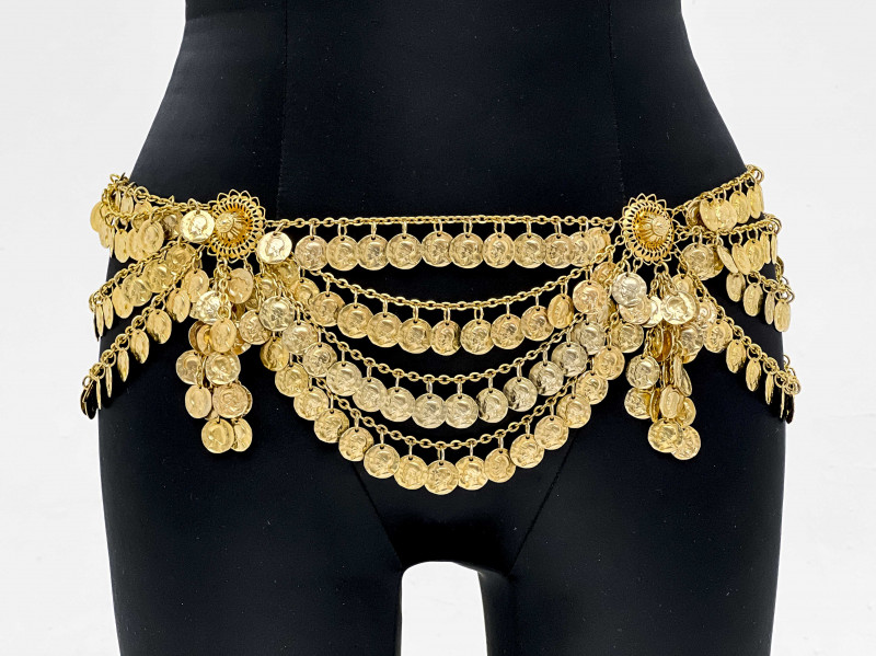 CHRISTIAN DIOR COIN BELTlength: