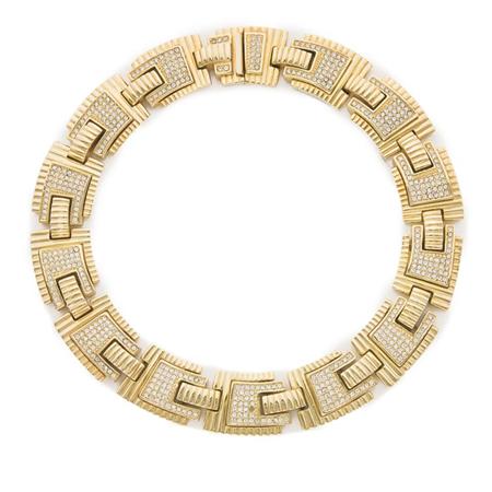 Christian Dior Collar 	 