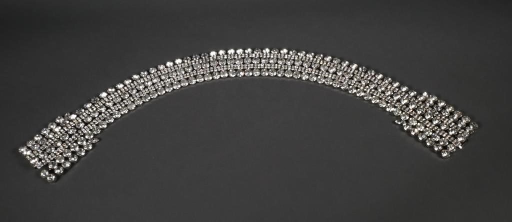CHRISTIAN DIOR DESIGER RHINESTONE