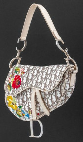CHRISTIAN DIOR EMBROIDERED TRO