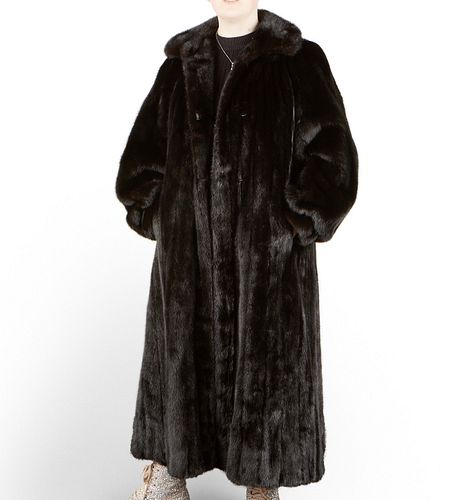 CHRISTIAN DIOR FULL LENGTH FUR