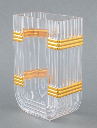 CHRISTIAN DIOR GAUDRON GOLD GLASS