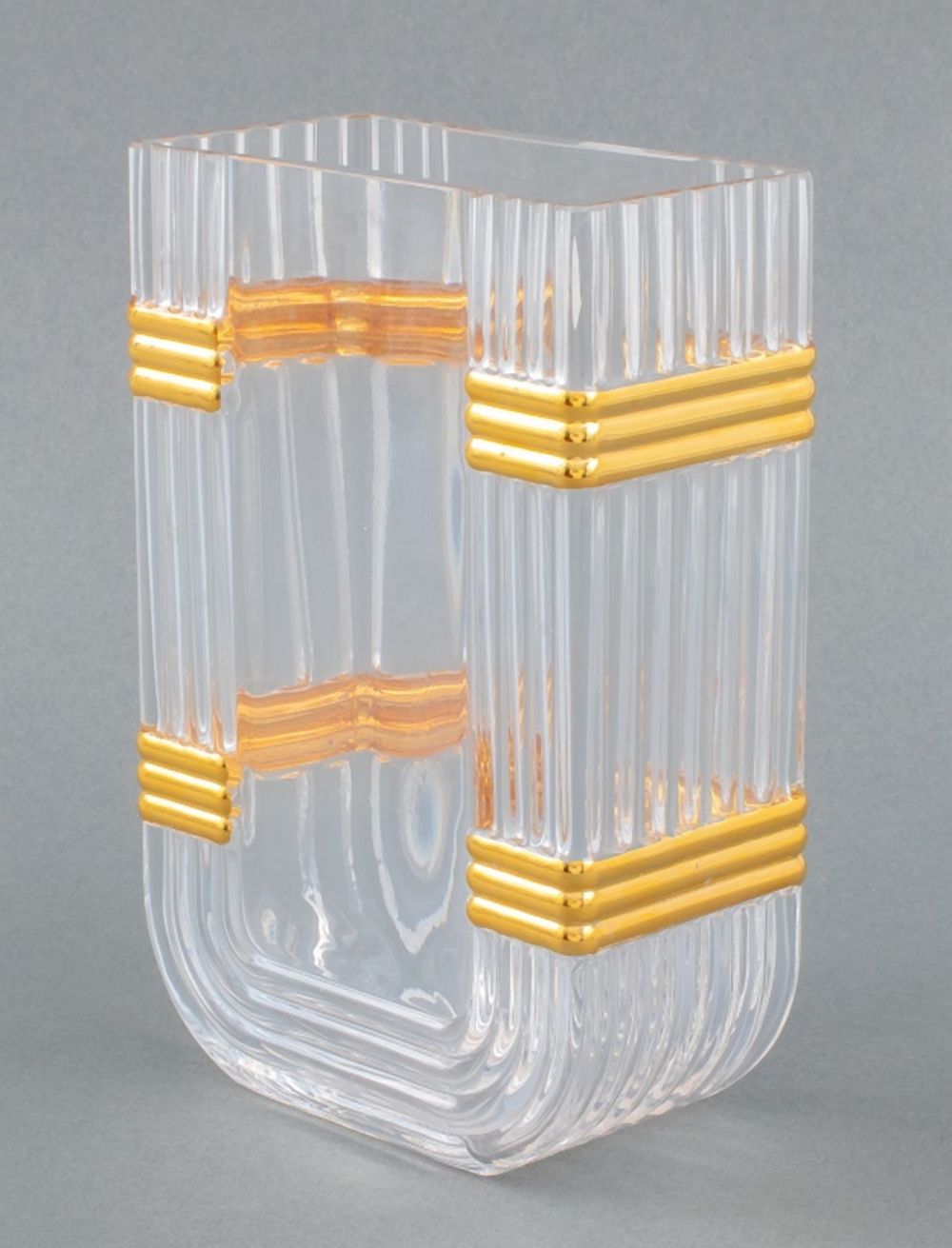 CHRISTIAN DIOR GAUDRON GOLD GLASS