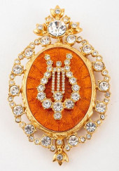 CHRISTIAN DIOR GEM-SET GUILLOC