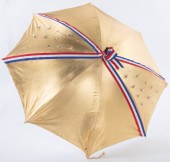CHRISTIAN DIOR GOLD LAME PARAP