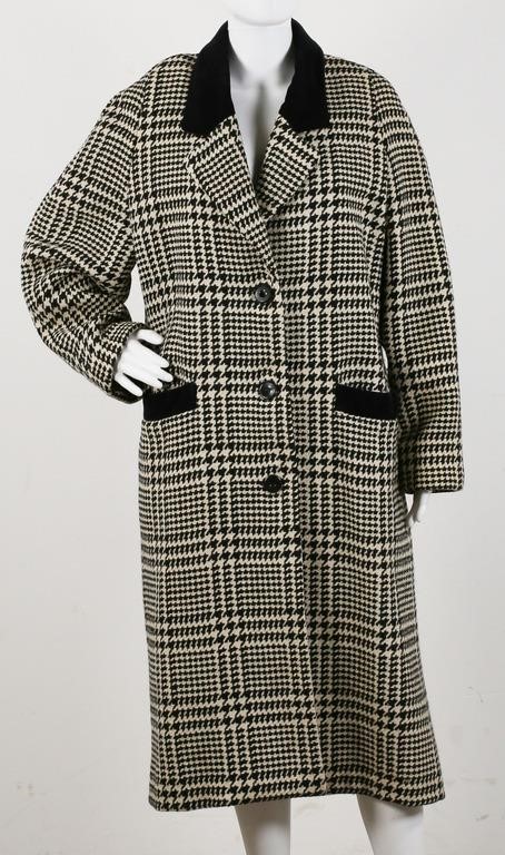 CHRISTIAN DIOR HOUNDSTOOTH