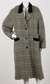 CHRISTIAN DIOR HOUNDSTOOTH COA