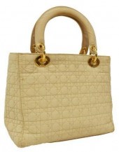 CHRISTIAN DIOR 'LADY' BEIGE CA