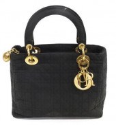 CHRISTIAN DIOR 'LADY DIOR' BLA