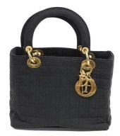 CHRISTIAN DIOR 'LADY DIOR' BLA
