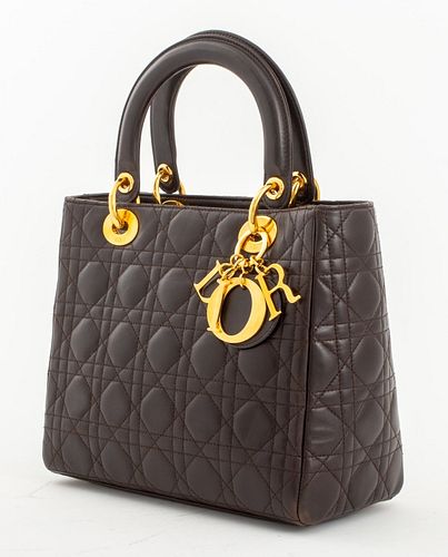CHRISTIAN DIOR LADY DIOR CANNAGE