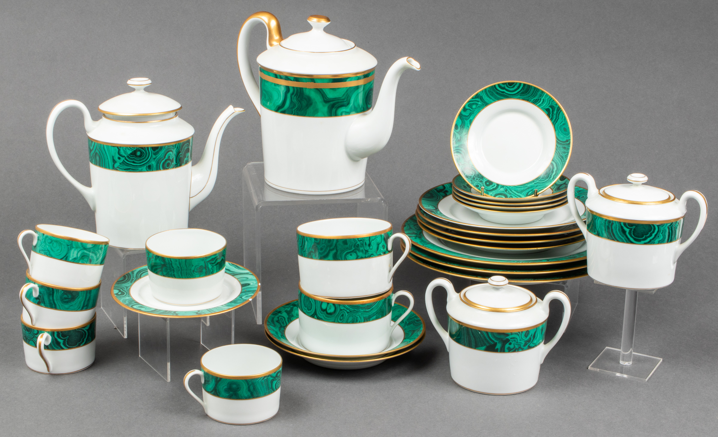 CHRISTIAN DIOR "MALACHITE"