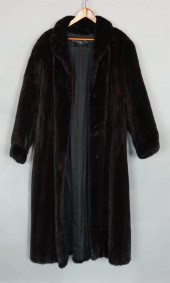 CHRISTIAN DIOR MINK COATCHRIST