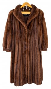 CHRISTIAN DIOR MINK FUR FULL-L